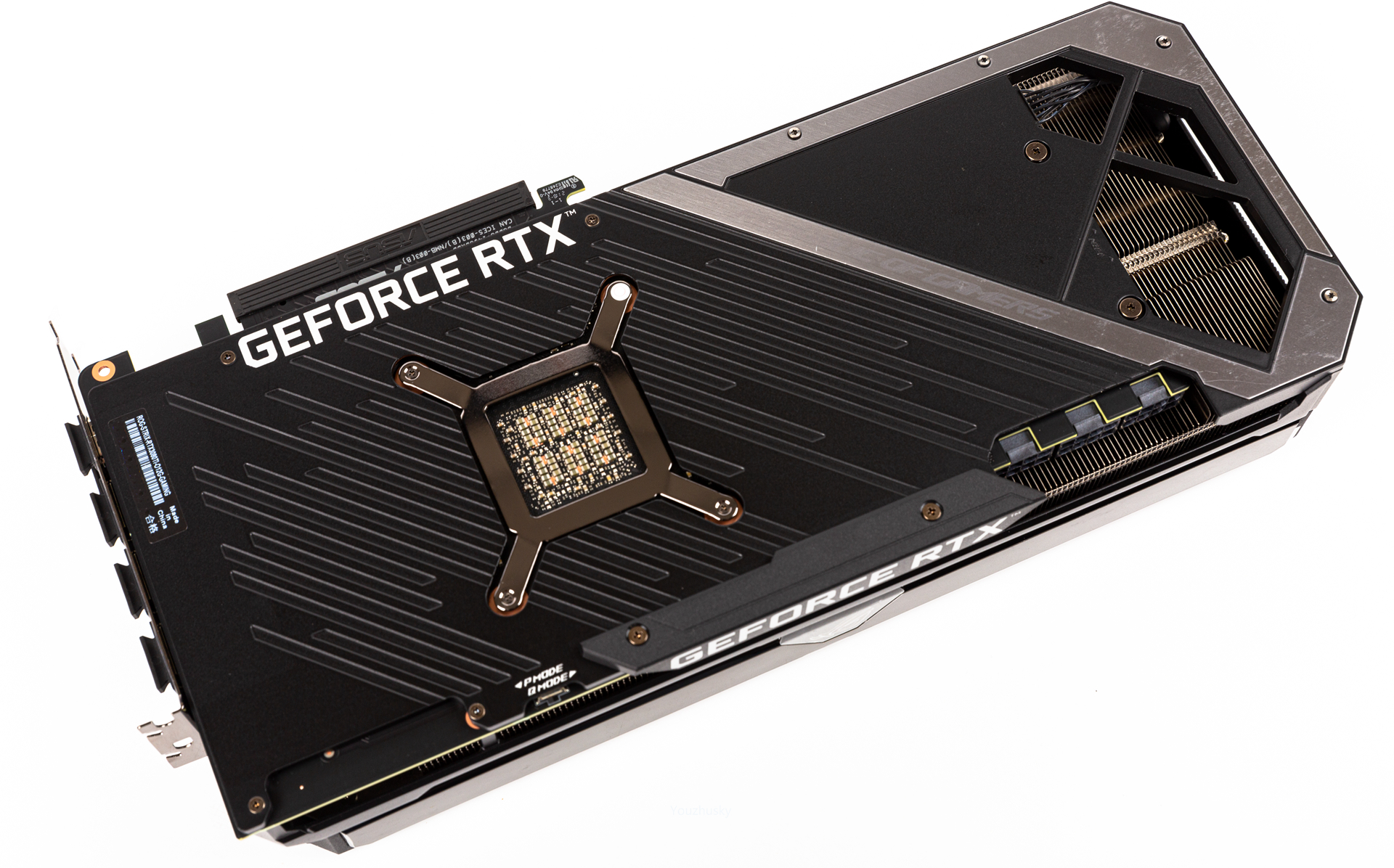 华硕 asus rog-strix-rtx3080ti-o12g-gaming这颗三星 8nm 工艺的 ga