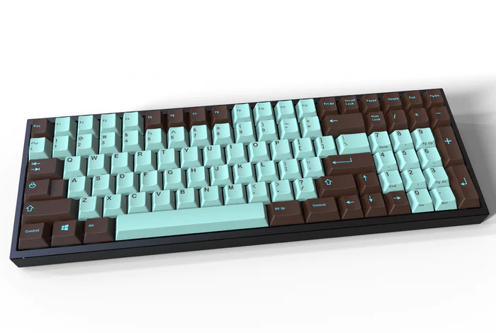 GMK Mint Chocolate zFrontier 特别版- zFrontier 装备前线