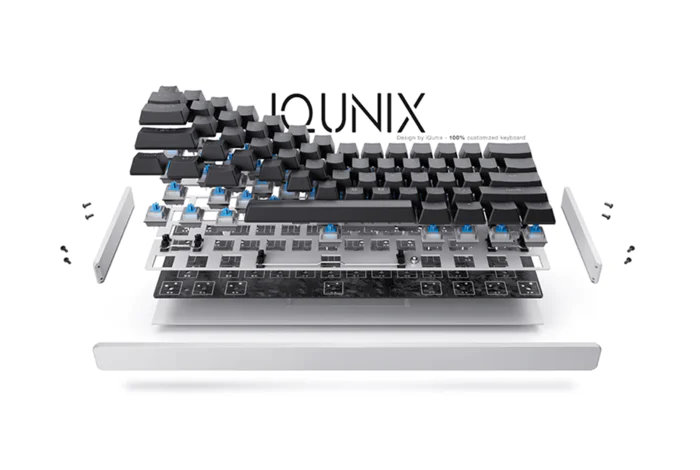 iQunix F60 蓝牙双模机械键盘RGB背光版- zFrontier 装备前线