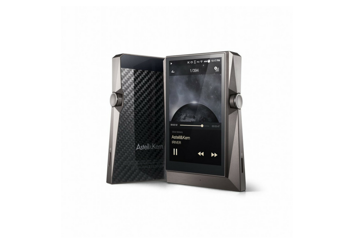 Iriver 艾利和Astell&Kern AK380 便携HiFi播放器- zFrontier 装备前线