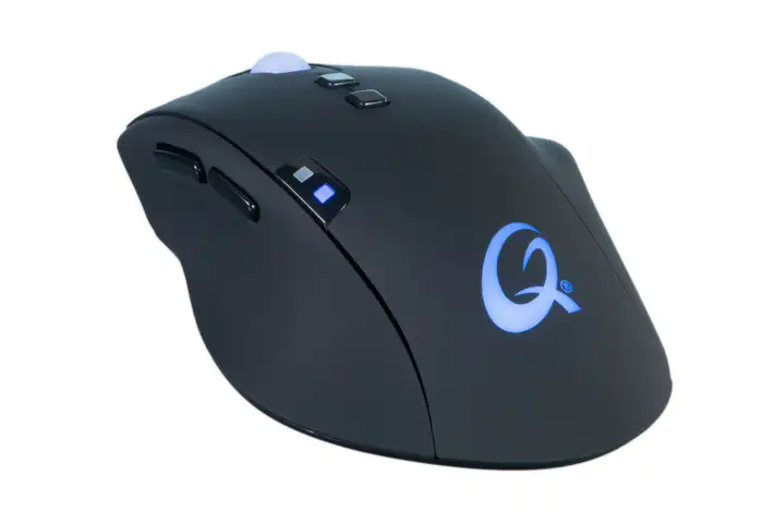 QPad 8K Laser / Optical 幻彩游戏鼠标- zFrontier 装备前线