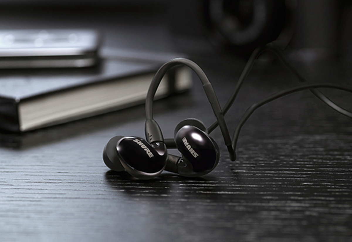 shure 舒尔 se846 四单元动铁 hifi监听耳机 - zfrontier 装备前线