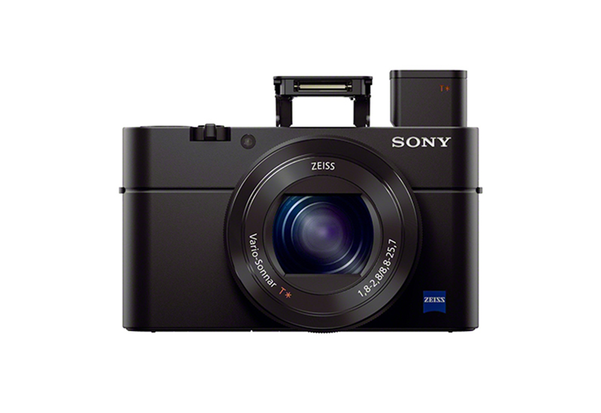 Sony 索尼DSC-RX100M3 黑卡3代- zFrontier 装备前线