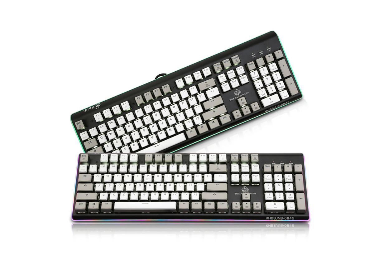 kailh凯华box白轴纪念版机械键盘