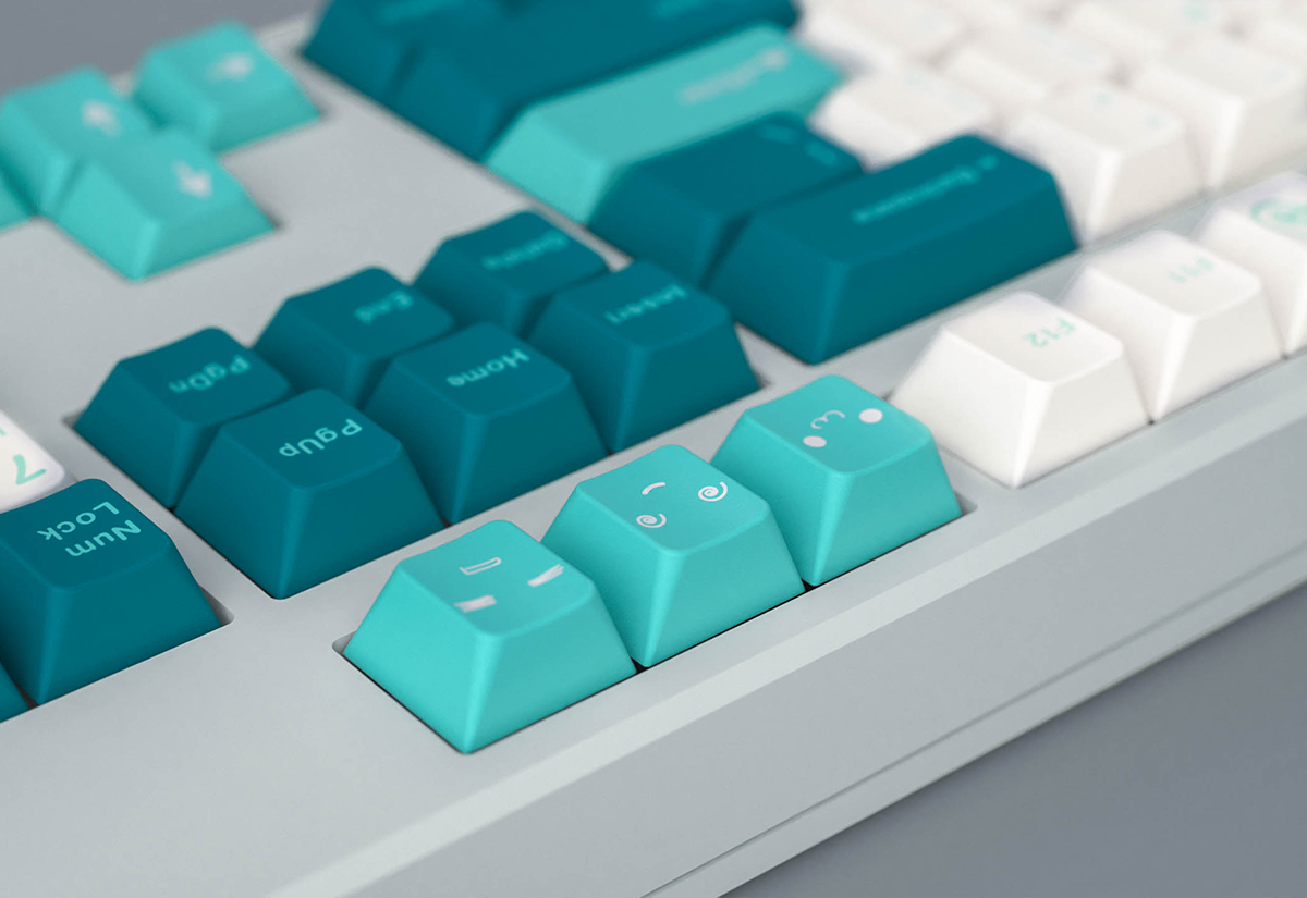 Jtk Aqua 水绿套装 Zfrontier 装备前线
