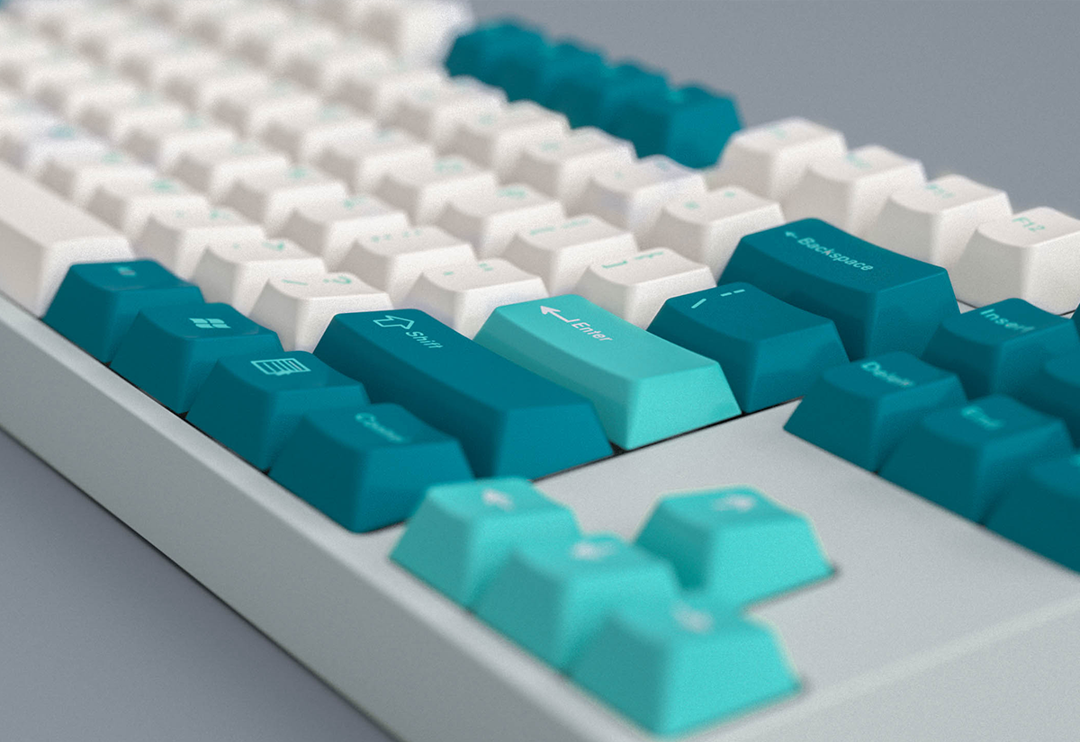 Jtk Aqua 水绿套装 Zfrontier 装备前线