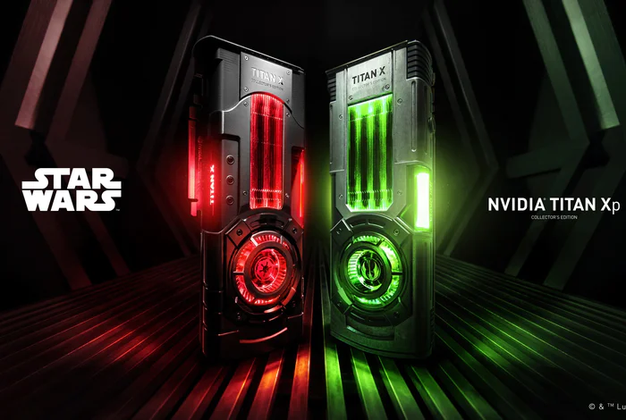 NVIDIA Titan Xp 星球大战典藏版游戏显卡- zFrontier 装备前线