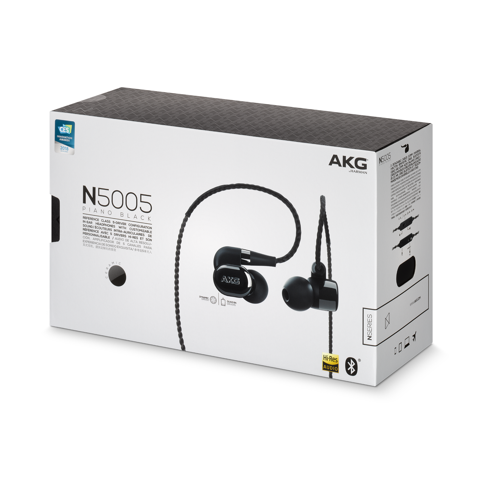 激安単価で 【新品未開封・並行輸入品】AKG N5005 アーカーゲー N5005