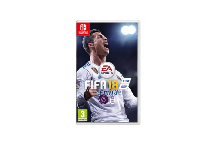 Switch 游戏FIFA18 标准版英文- zFrontier 装备前线