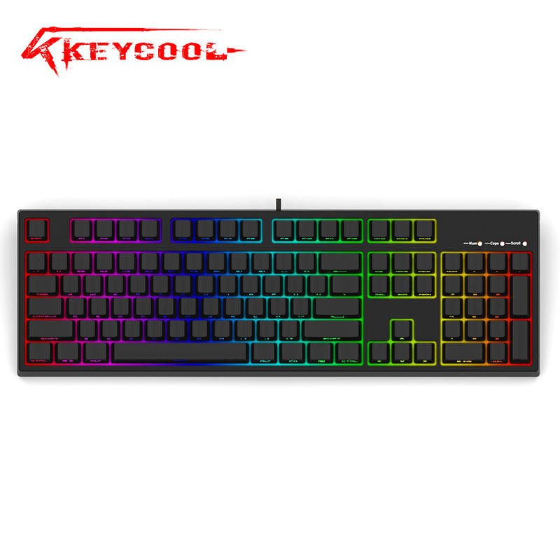 keycool凯酷kcvxrgb光轴机械键盘