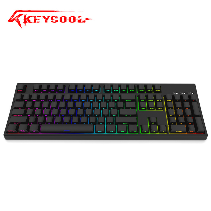 keycool凯酷kcvxrgb光轴机械键盘
