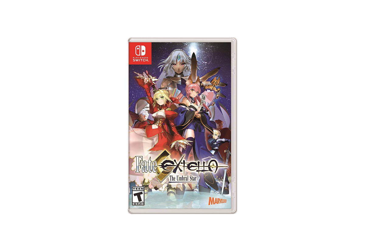 Switch 游戏卡 Fate Extella 命运之夜 Zfrontier 装备前线