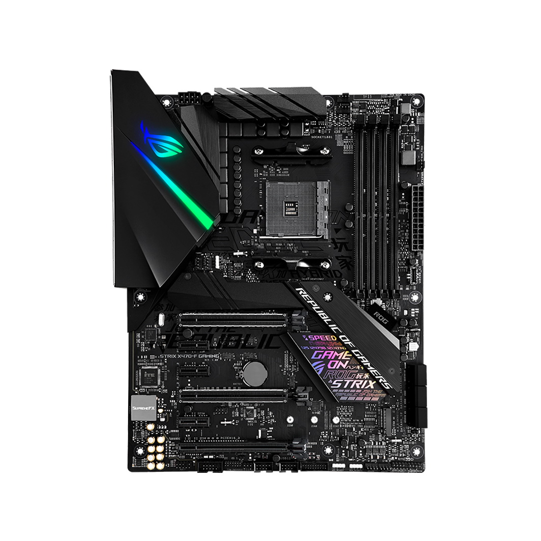 amd x470/socket am4 电脑主板系列 - zfrontier 装备前线
