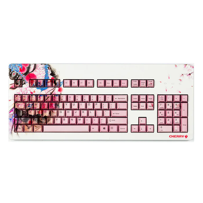 Cherry 樱桃定制客制化个性键帽机械键盘- zFrontier 装备前线