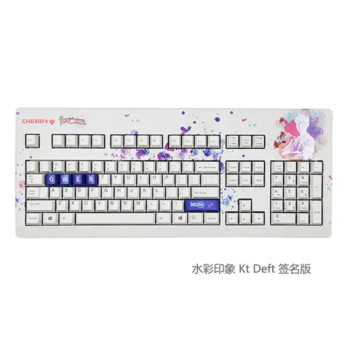 cherryオーダーページ Cherry 樱桃定制客制化个性键帽机械键盘- zFrontier 装备前线