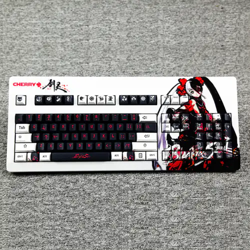 cherryオーダーページ Cherry 樱桃定制客制化个性键帽机械键盘- zFrontier 装备前线