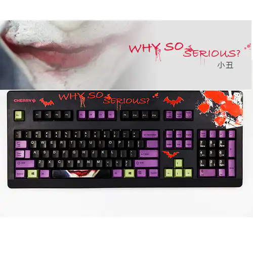 cherryオーダーページ Cherry 樱桃定制客制化个性键帽机械键盘- zFrontier 装备前线