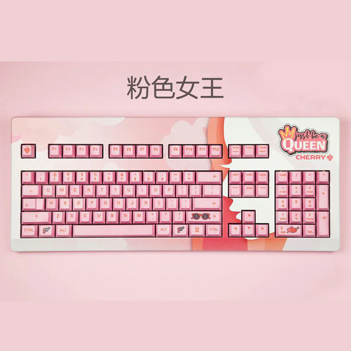 Cherry 樱桃定制客制化个性键帽机械键盘- zFrontier 装备前线