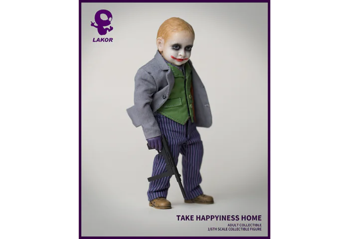 Lakor Baby 1/6 Joker Baby 小丑宝贝2.0 可动人偶- zFrontier