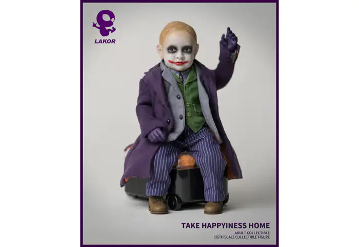 Lakor Baby 1/6 Joker Baby 小丑宝贝2.0 可动人偶- zFrontier 装备前线