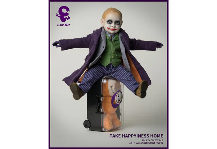 Lakor Baby JOKER Baby2.0 1/6 アクションフィギュア フィギュア専門店 -ソダチトイズ / Lakor Baby JOKER Baby2.0 1