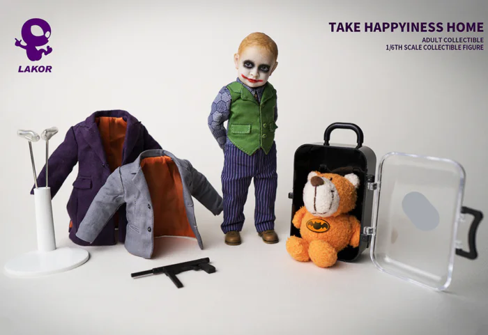 Lakor Baby 1/6 Joker Baby 小丑宝贝2.0 可动人偶- zFrontier