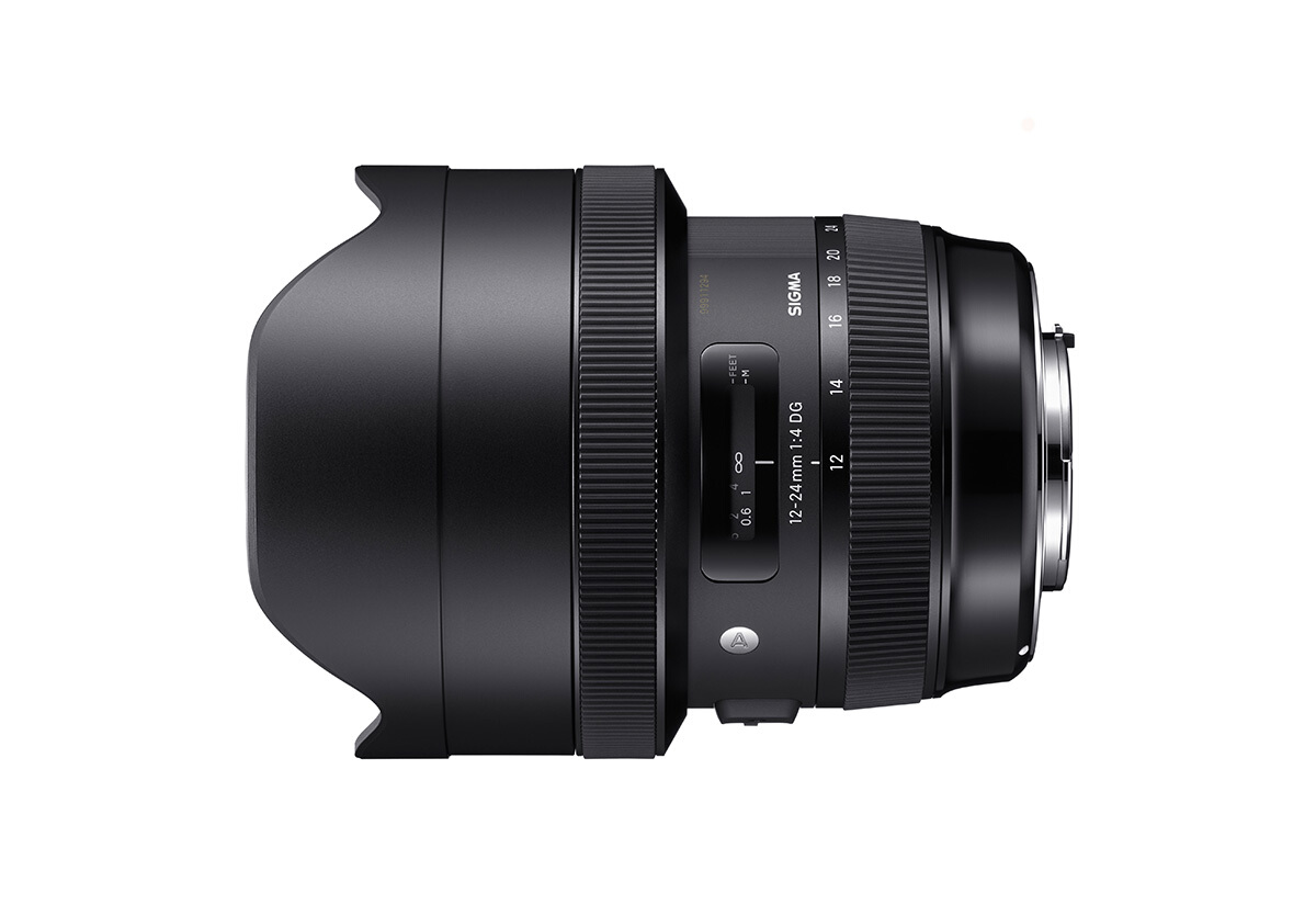 适马art1224mmf4全画幅超广角变焦镜头