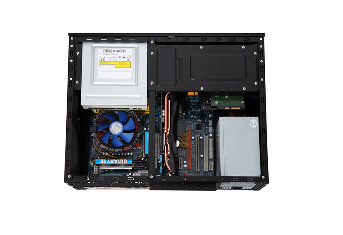 jonsbo 乔思伯 g3 卧式机箱 - zfrontier 装备前线