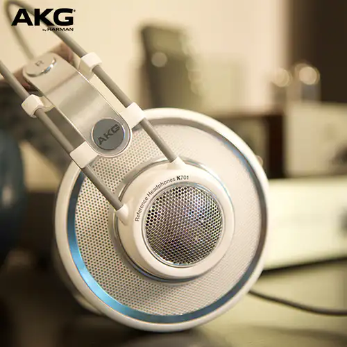 AKG K701 头戴式专业录音发烧级音乐HIFI有线耳机- zFrontier 装备前线