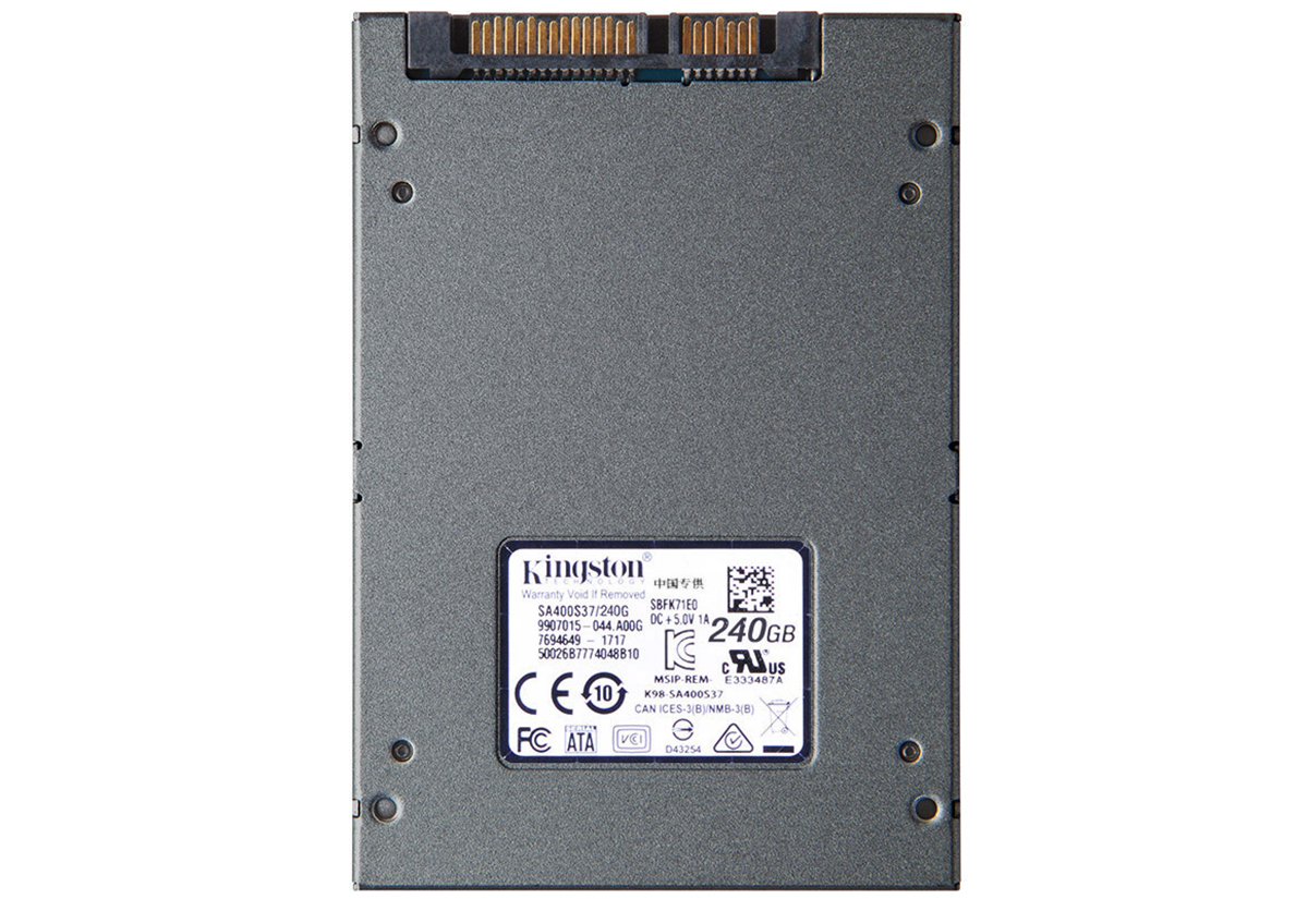 kingston金士顿a400系列240gsata3固态硬盘
