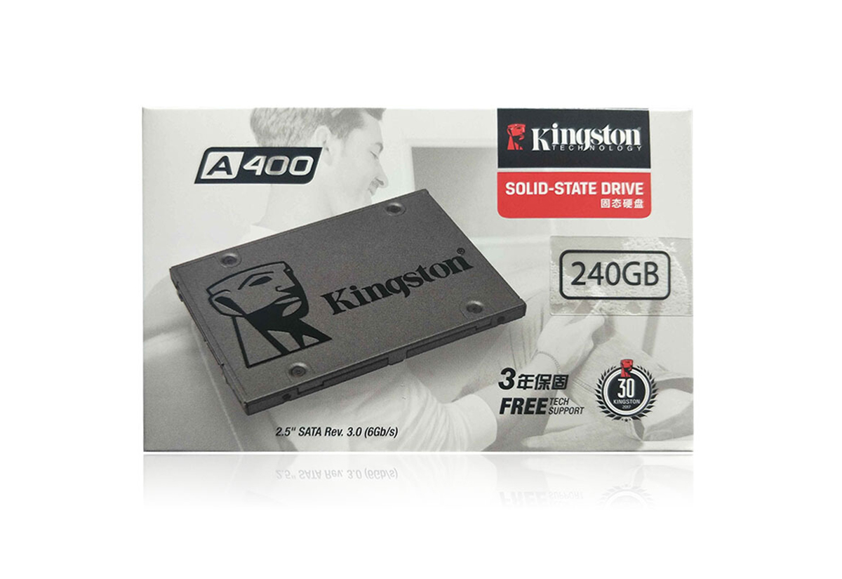 kingston金士顿a400系列240gsata3固态硬盘