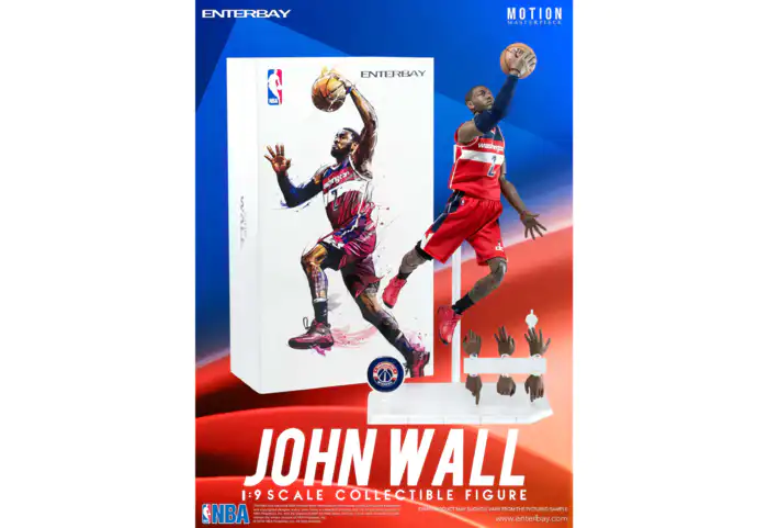 ENTERBAY ジョン・ウォール フィギュア 1/9 Scale Motion Masterpiece