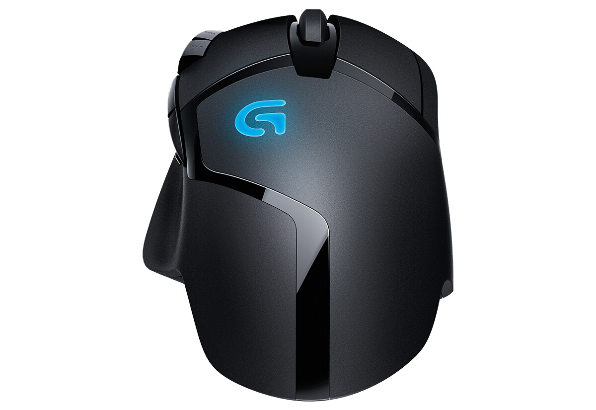 罗技(logitech) g402 高速游戏鼠标 - zfrontier 装备前线
