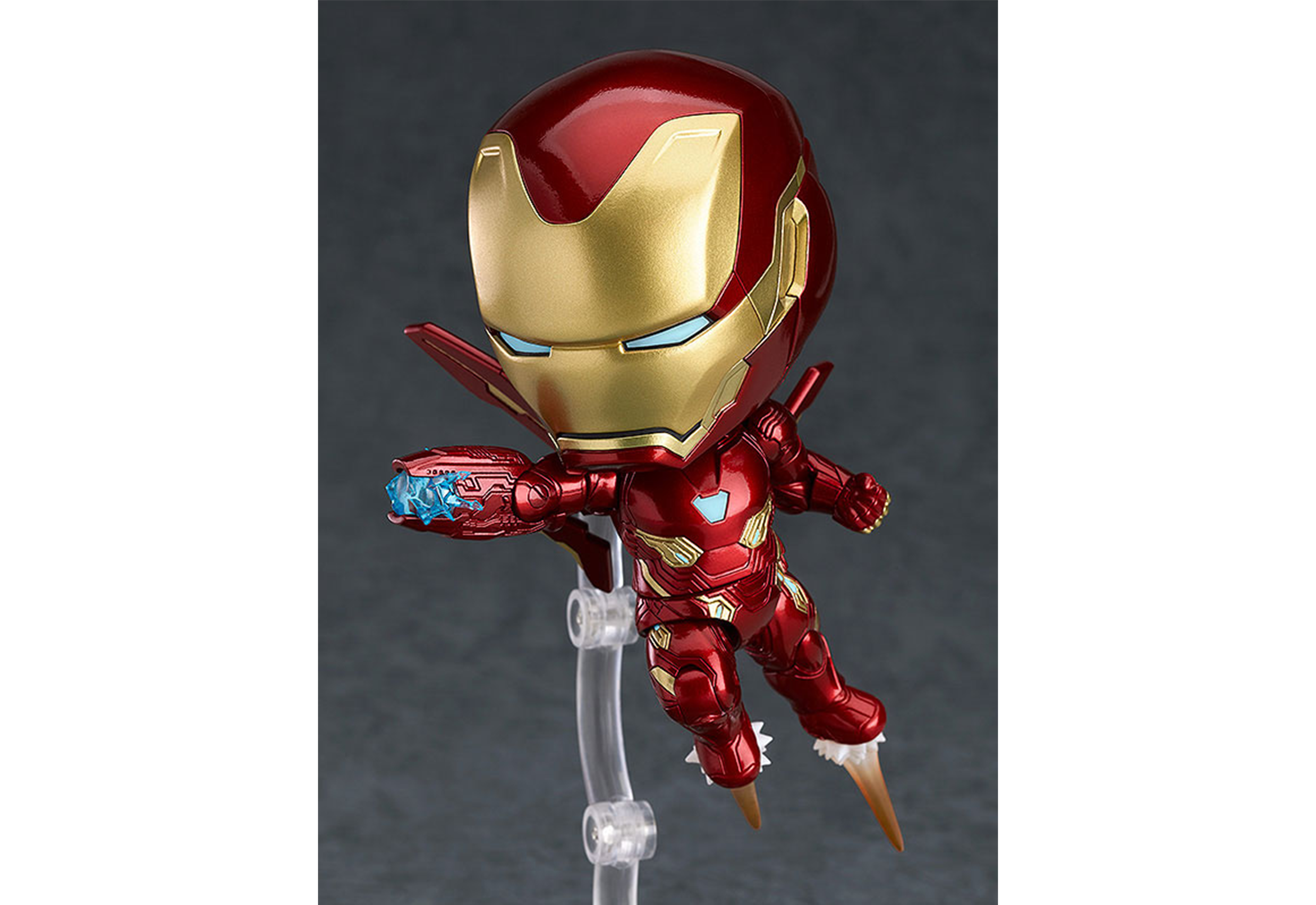 good smile gsc 粘土人 复仇者联盟3 无限战争 钢铁侠 mk50 - z