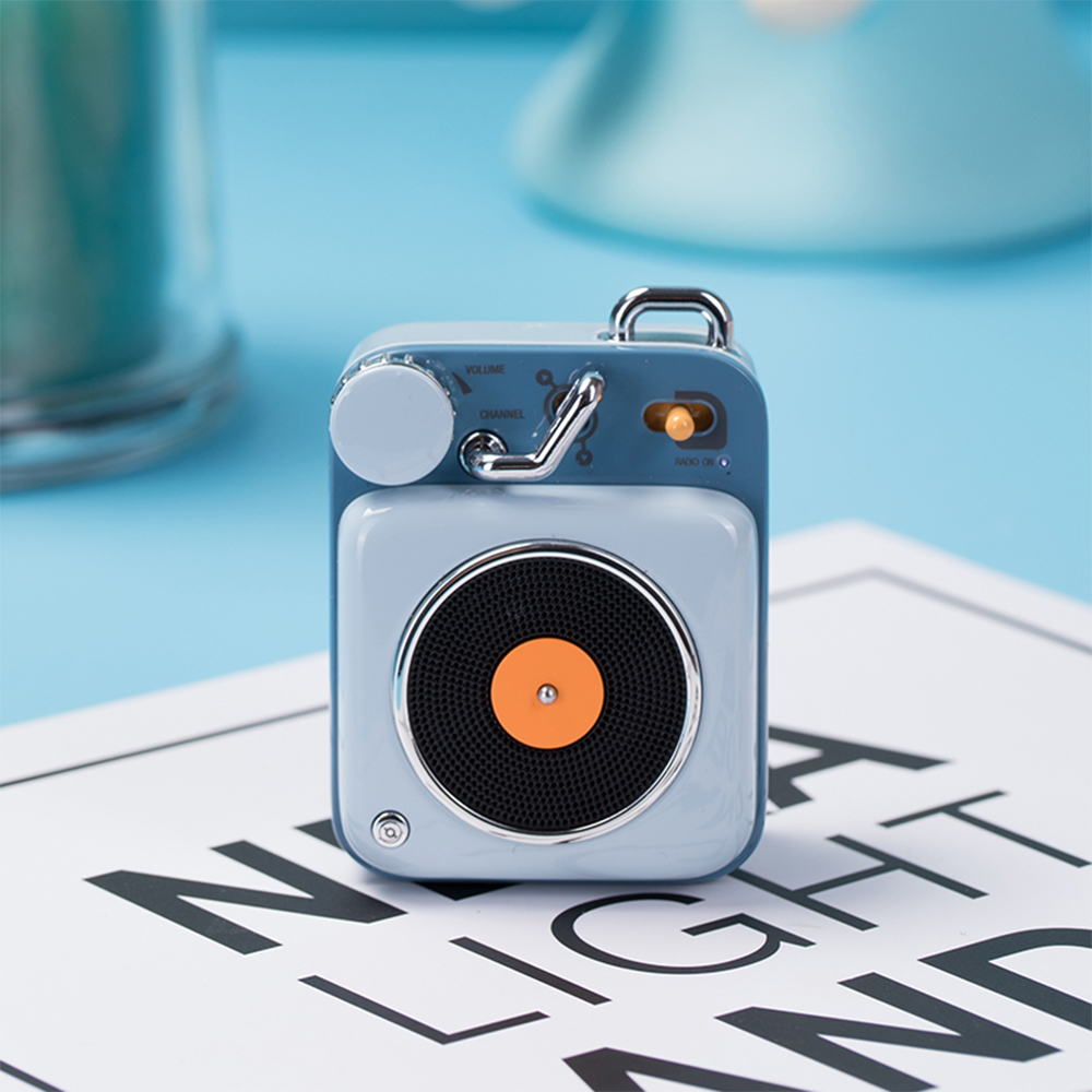 猫王b612 原子唱机 便携式蓝牙音箱 - zfrontier 装备前线