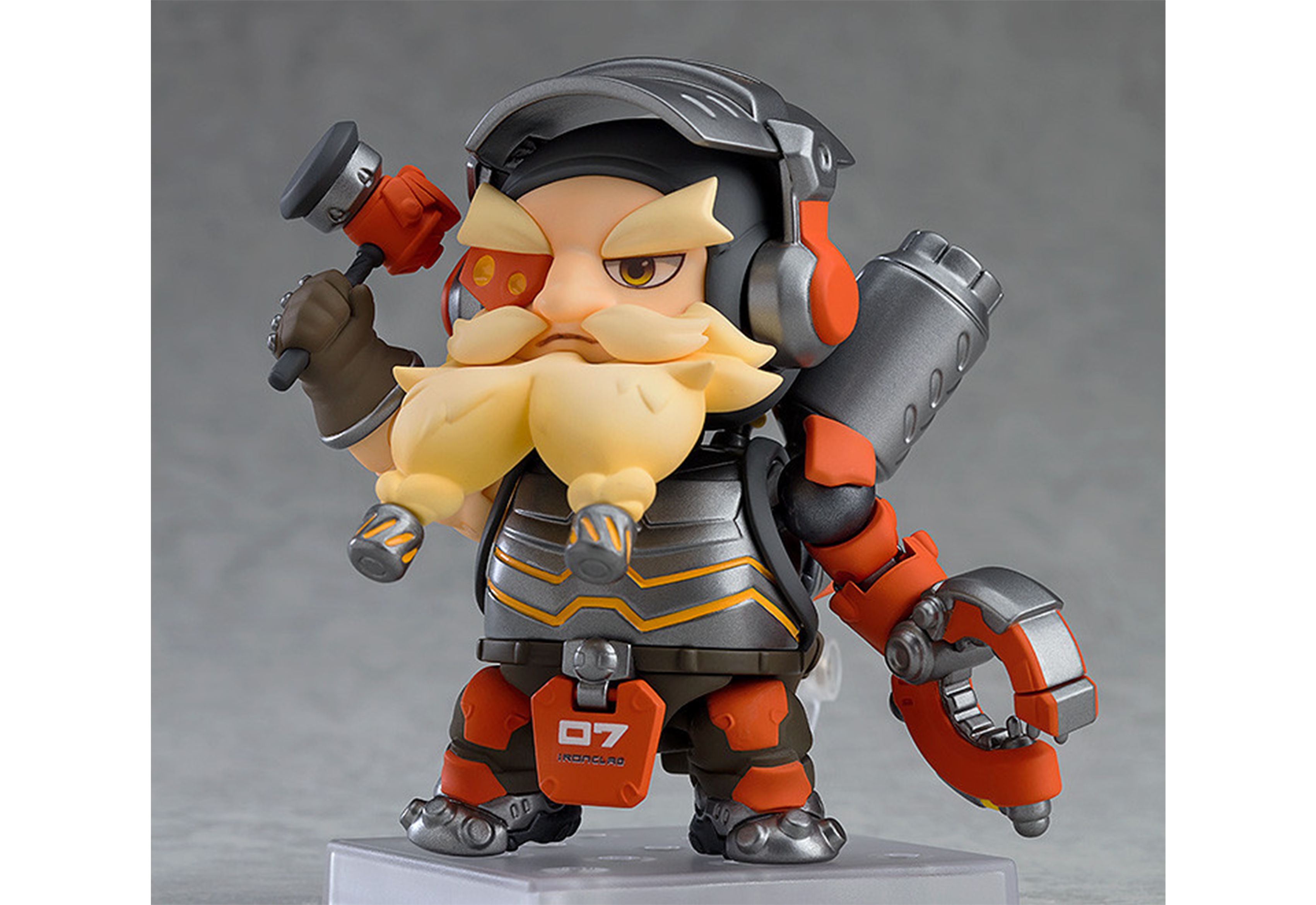 good smile gsc 粘土人《守望先锋》托比昂 经典造型版 - zfrontier