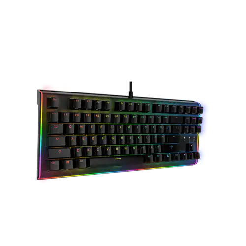 Durgod杜伽Gemini 520 87 Nebula RGB 机械键盘- zFrontier 装备前线