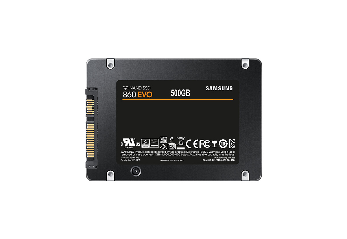 三星860 evo 500g 固态硬盘ssd - zfrontier 装备前线