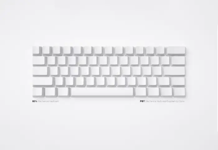 iQunix 60% 用PBT 无刻键帽- zFrontier 装备前线