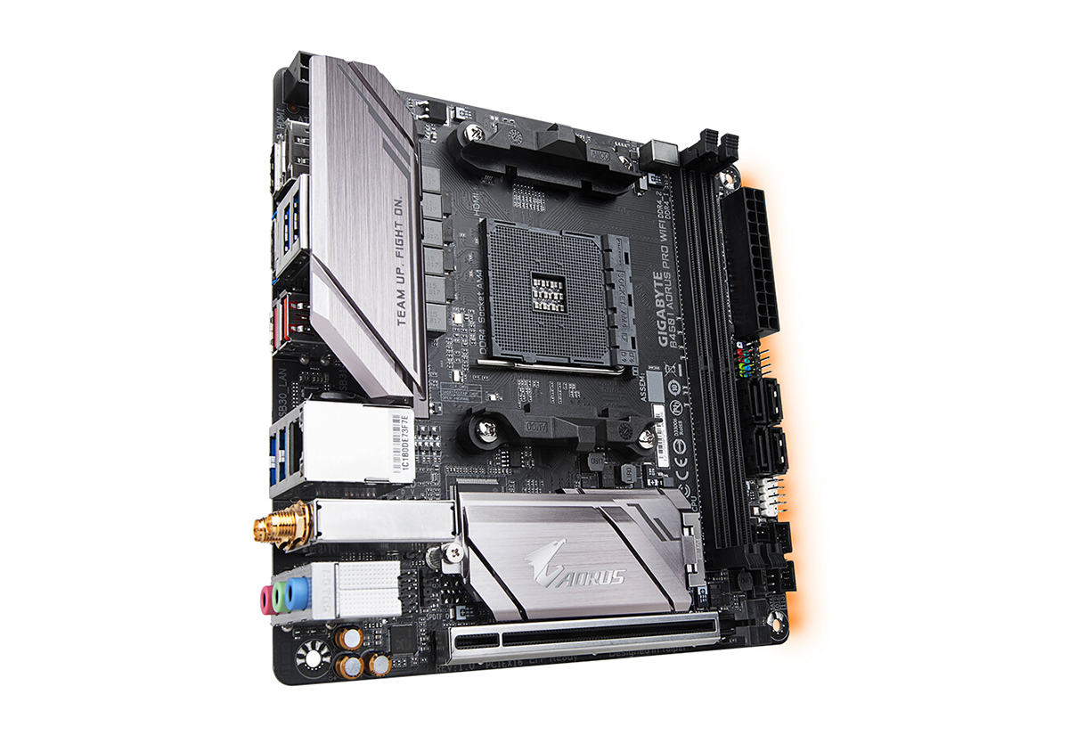 技嘉b450 i aorus pro wifi 主板 - zfrontier 装备前线