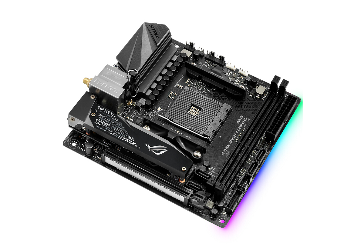 华硕rogstrixb450igaming主板