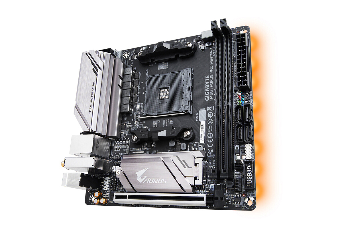 技嘉b450 i aorus pro wifi 主板 - zfrontier 装备前线