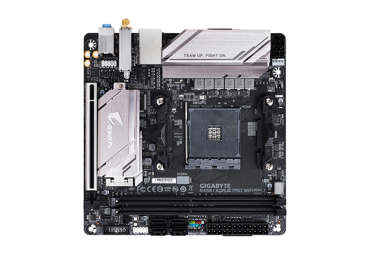 技嘉b450 i aorus pro wifi 主板 - zfrontier 装备前线