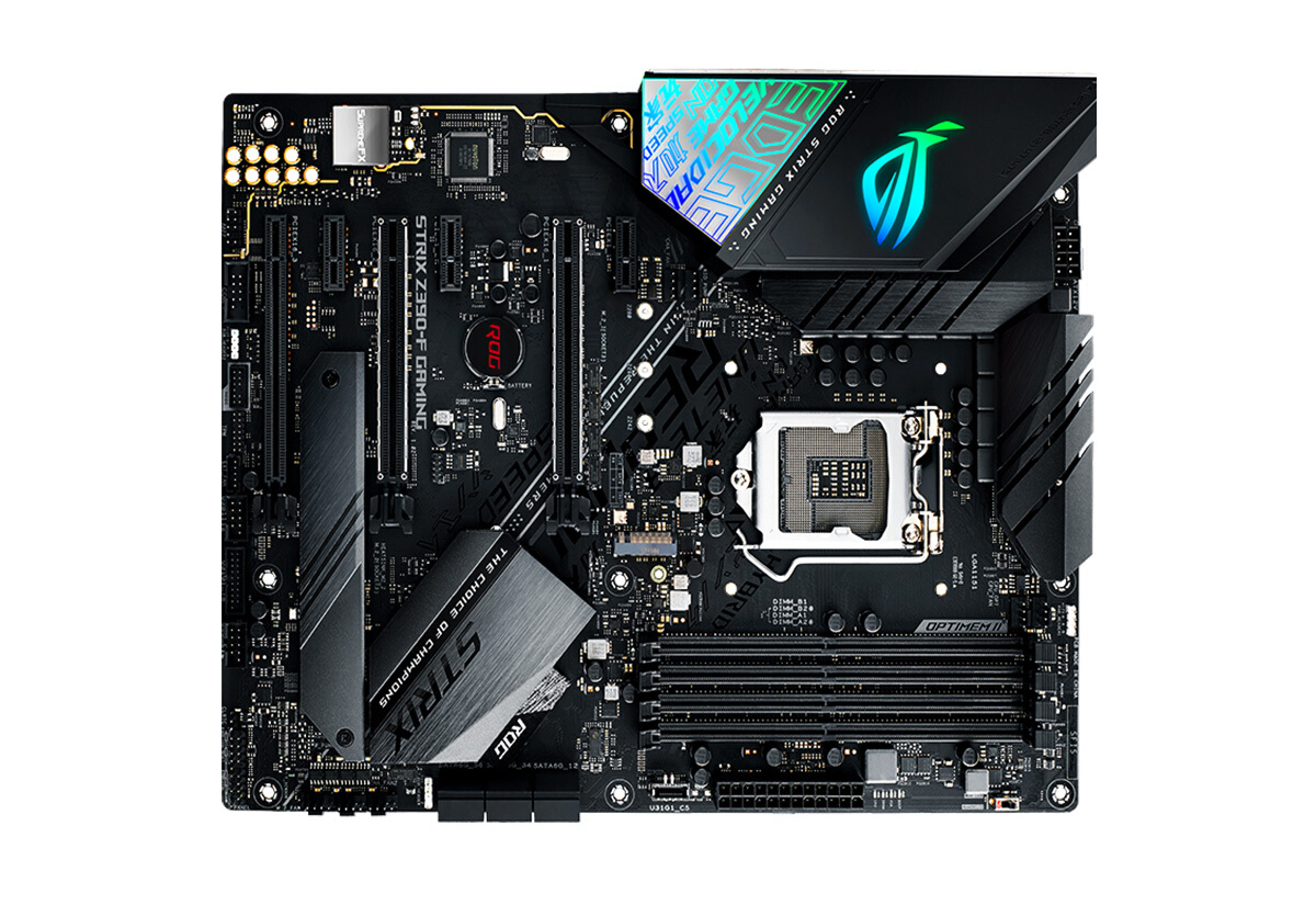 华硕rogstrixz390fgaming