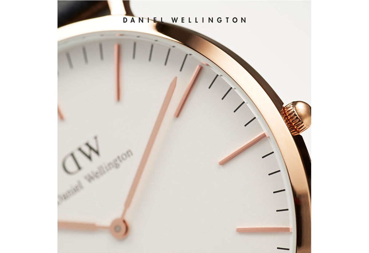 danielwellingtonclassic系列40mm手表