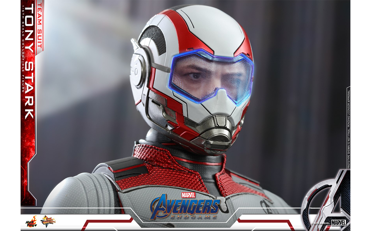 Hot Toys 复仇者联盟4 1 6 钢铁侠量子服版 Zfrontier 装备前线