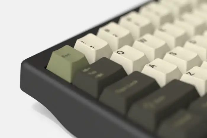 GMK Olive 橄榄- zFrontier 装备前线