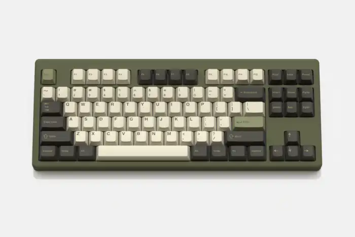 GMK Olive 橄榄- zFrontier 装备前线