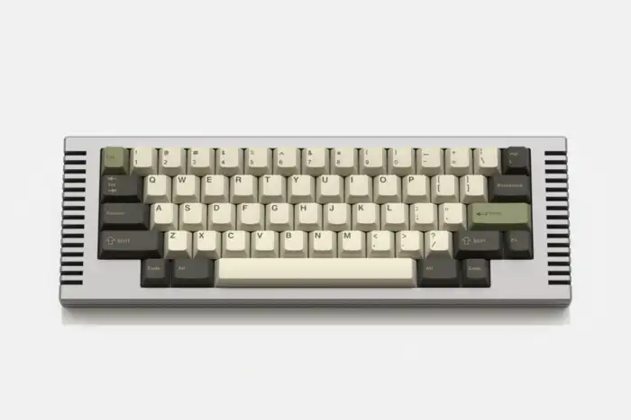 GMK Olive 橄榄- zFrontier 装备前线