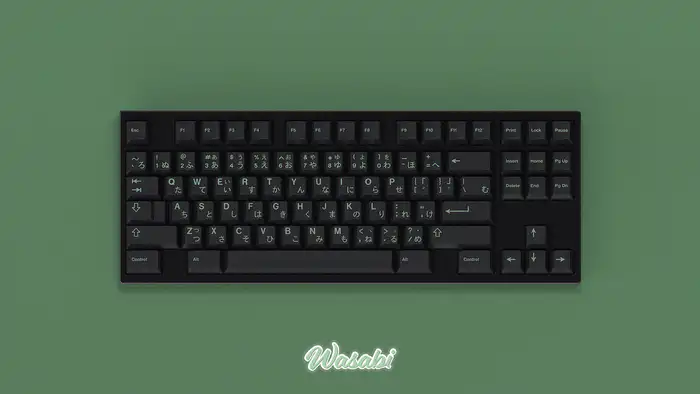 GMK Wasabi 山葵- zFrontier 装备前线